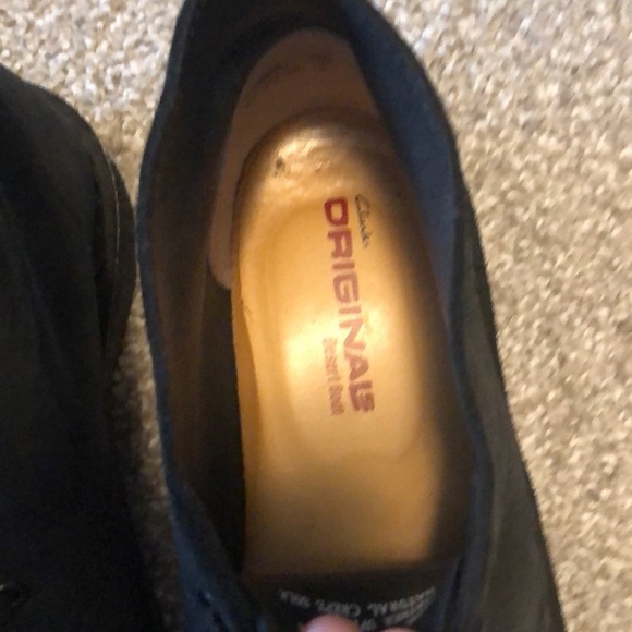 ❤️ Clark’s Original Desert Boot Black - Picture 4 of 10